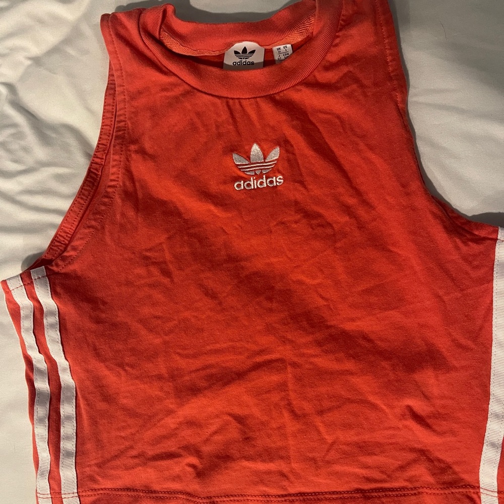 Adidas crop tank tops!
